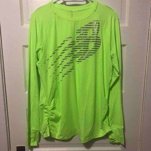New Balance high-vis running top, XL